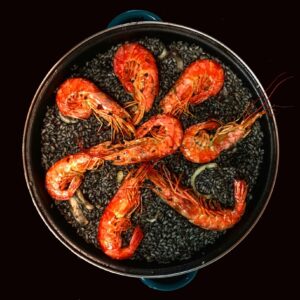 Arroces marineros y pastas