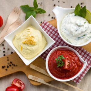 Salsas y aderezos