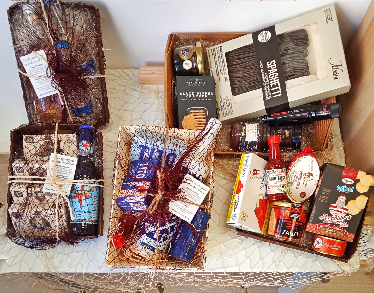cestas de regalo delamar gourmet