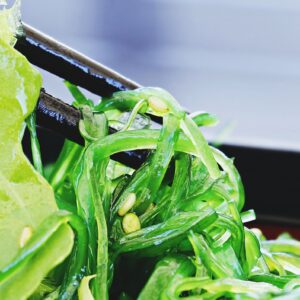 Verduras del mar