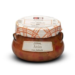Atún con fritada