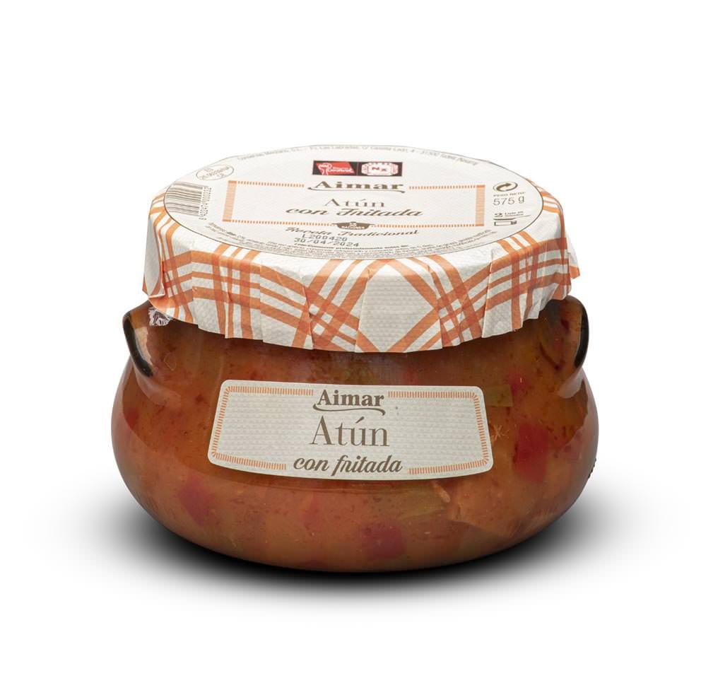 atún con fritada Atún con fritada