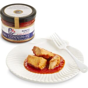 bonito del norte con tomate casero