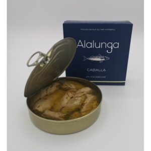 Caballa en escabeche