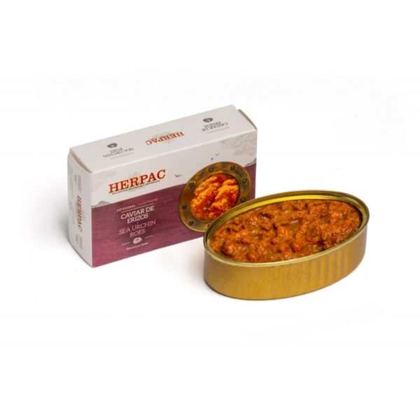 Caviar de erizo de mar