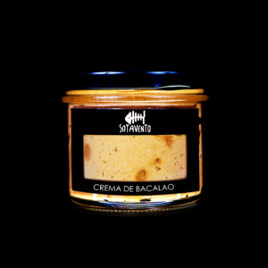crema de bacalao