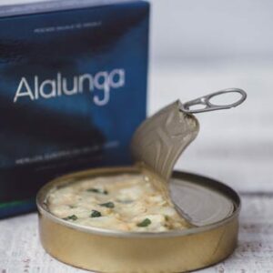 Lomos de merluza en salsa verde