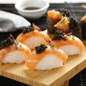 nigiri con plancton