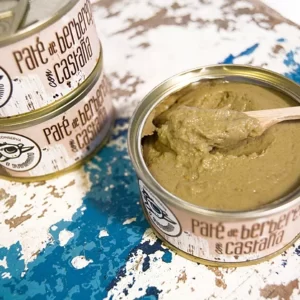 paté de berberecho con castaña