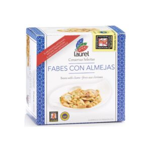 Fabes con almejas