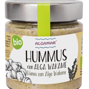 Hummus con alga wakame "bio"