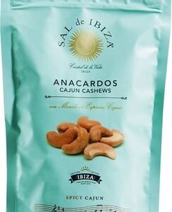 Anacardos con sal marina de Ibiza