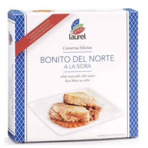 Bonito del norte a al sidra