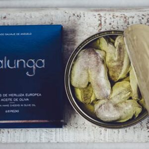 KOKOTXAS DE MERLUA CONFITADAS