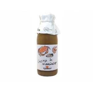 Crema de marisco