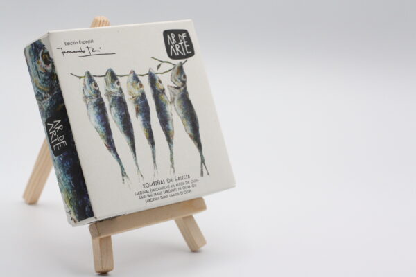 Sardinillas gallegas en aceite de oliva