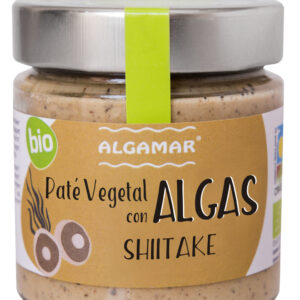 Paté de algas con shitake