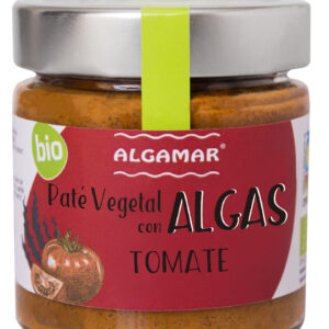 Paté vegetal de algas y tomate seco