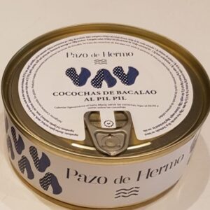 Cocochas de bacalao al pil pil