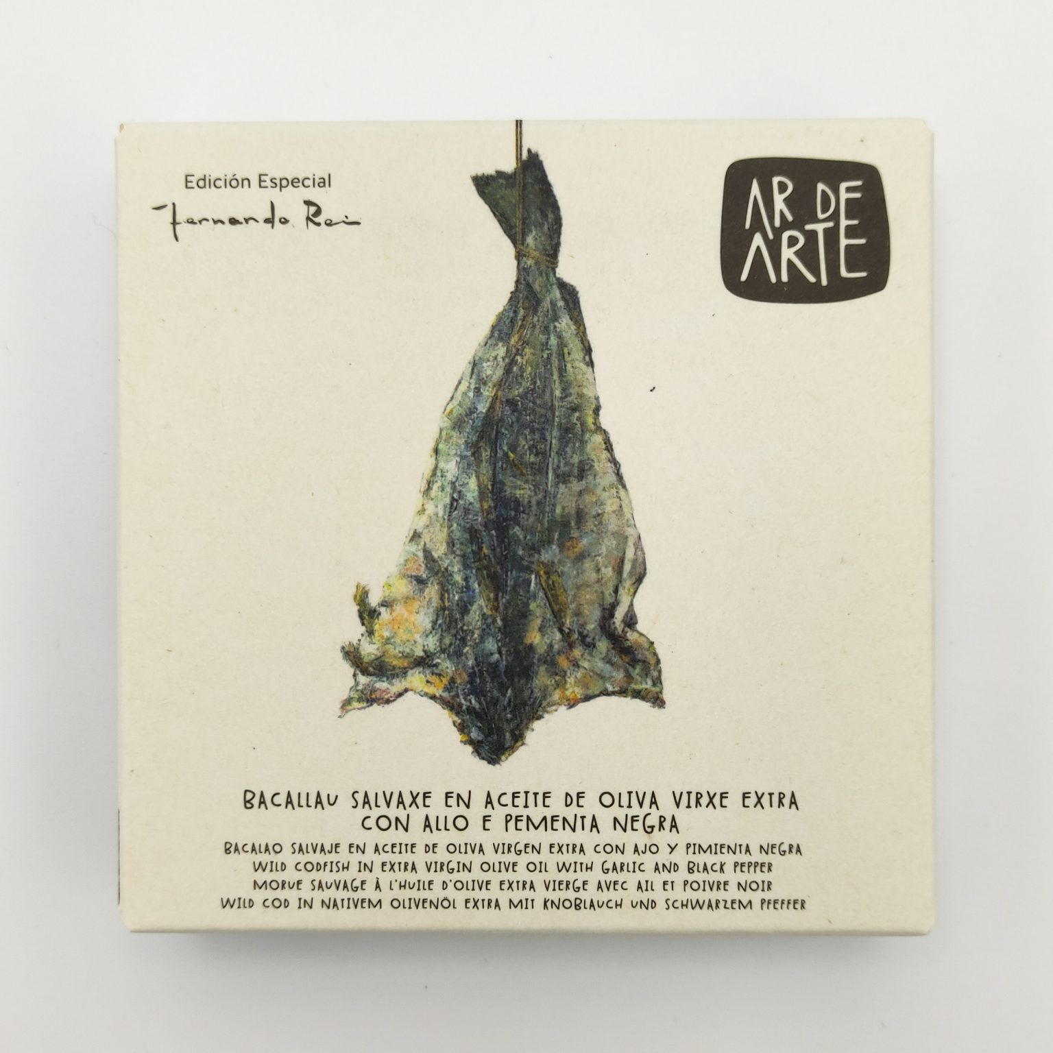 BACALAO PIMIENTA NEGRA bacalao