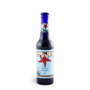 Cerveza artesanal con agua de mar