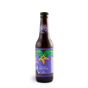 Cerveza artesanal con agua de mar