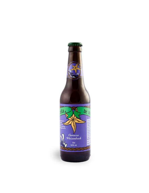 Cerveza artesanal con agua de mar