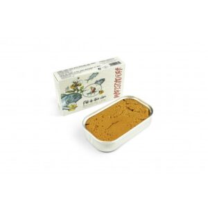 Paté de atún claro, mostaza y miel