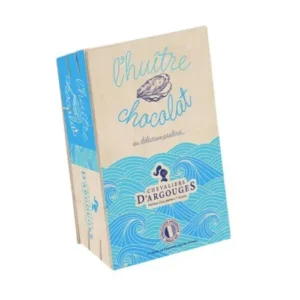 CAJA OSTRAS EXTERIOR ostras de chocolate