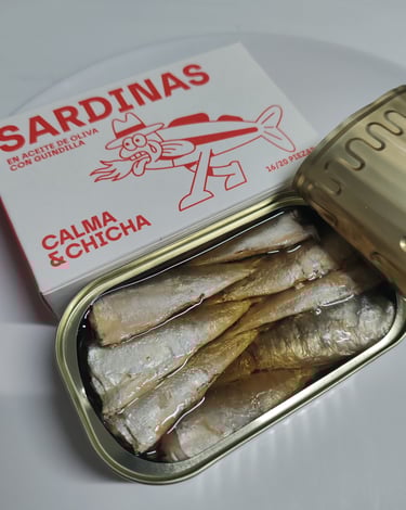 sardinas calma chicha